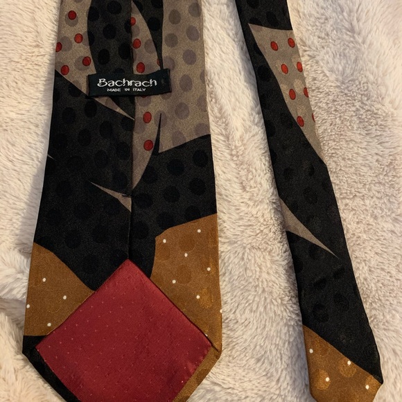 BACHRACH MENS TIE - Picture 3 of 5